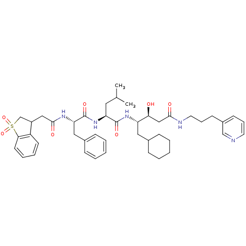 Chemical structure of BindingDB Monomer ID 50282604