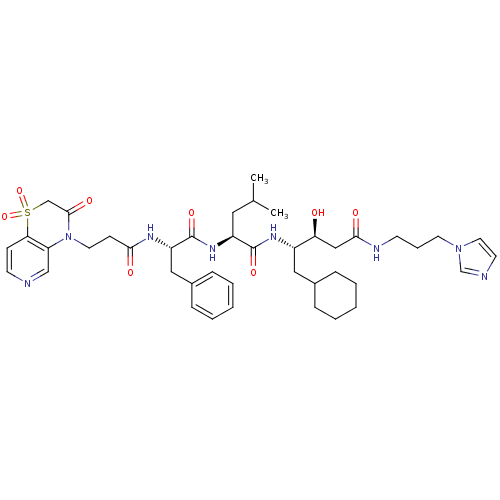Chemical structure of BindingDB Monomer ID 50282606