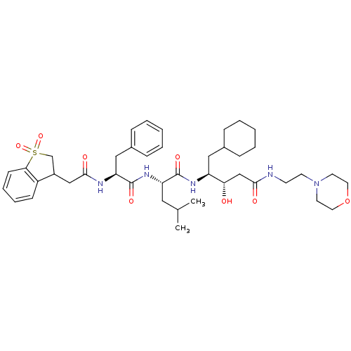 Chemical structure of BindingDB Monomer ID 50282608