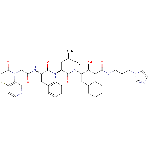 Chemical structure of BindingDB Monomer ID 50282610