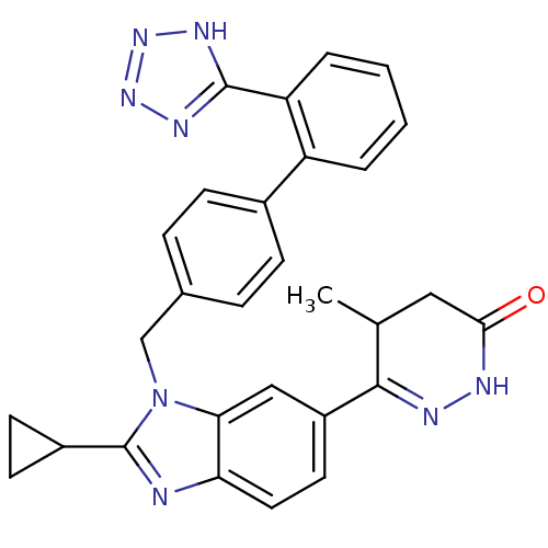 Chemical structure of BindingDB Monomer ID 50282613