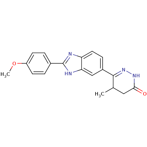 Chemical structure of BindingDB Monomer ID 50282617