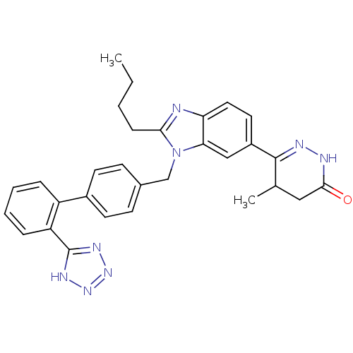 Chemical structure of BindingDB Monomer ID 50282626