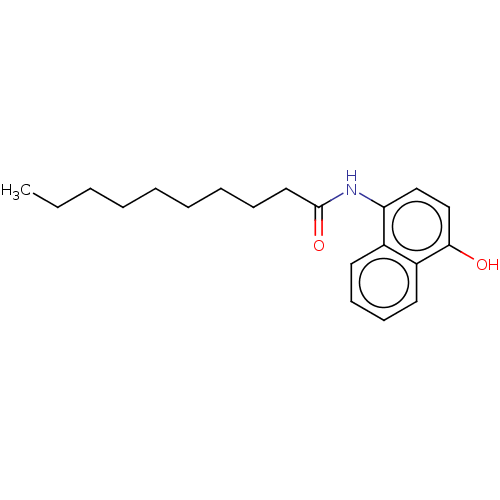 Chemical structure of BindingDB Monomer ID 50282628