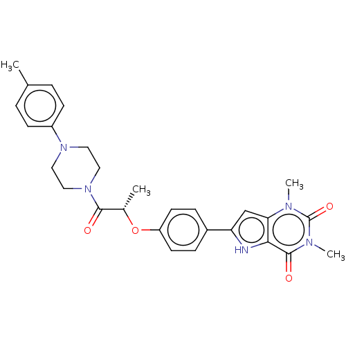 Chemical structure of BindingDB Monomer ID 50282631