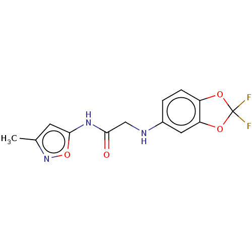 Chemical structure of BindingDB Monomer ID 50282636