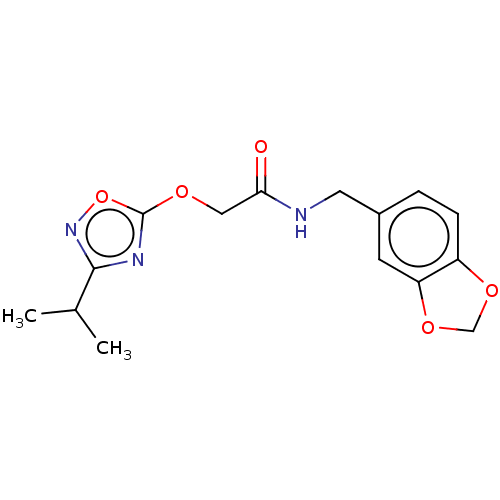 Chemical structure of BindingDB Monomer ID 50282637