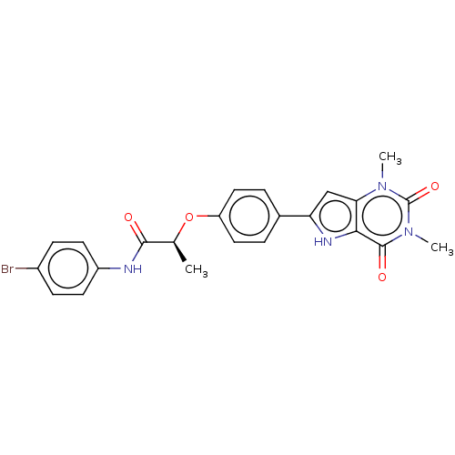 Chemical structure of BindingDB Monomer ID 50282638