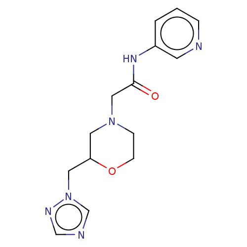Chemical structure of BindingDB Monomer ID 50282640