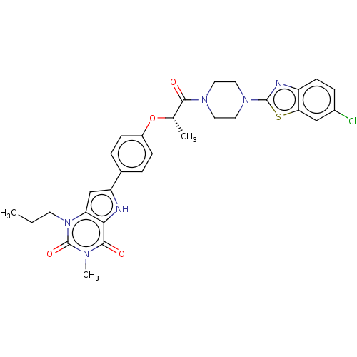 Chemical structure of BindingDB Monomer ID 50282641