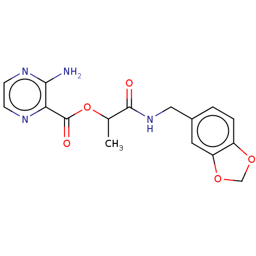 Chemical structure of BindingDB Monomer ID 50282642