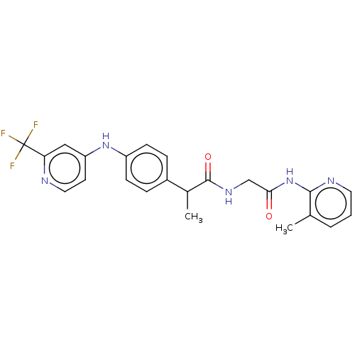 Chemical structure of BindingDB Monomer ID 50282643