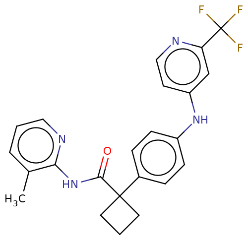 Chemical structure of BindingDB Monomer ID 50282645