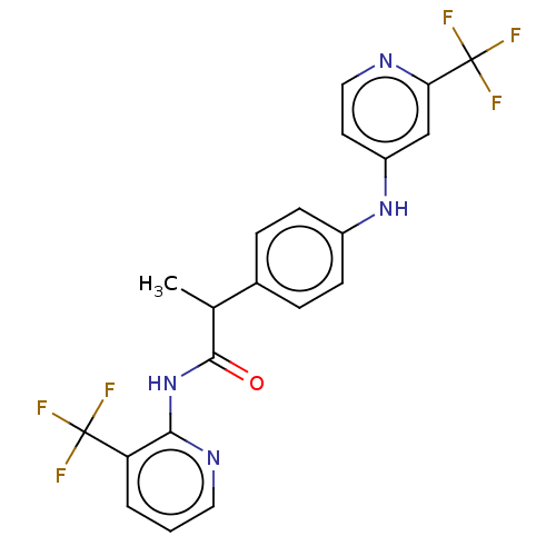 Chemical structure of BindingDB Monomer ID 50282647