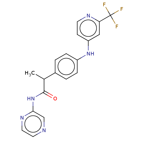 Chemical structure of BindingDB Monomer ID 50282648
