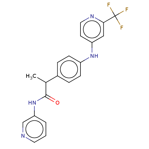 Chemical structure of BindingDB Monomer ID 50282649