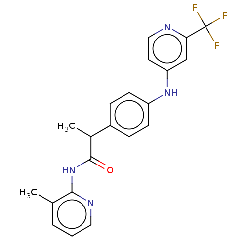 Chemical structure of BindingDB Monomer ID 50282650