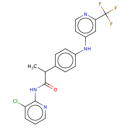 Chemical structure of BindingDB Monomer ID 50282653