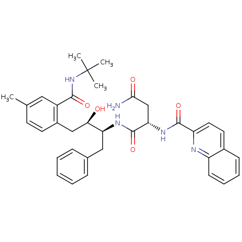 Chemical structure of BindingDB Monomer ID 50282663