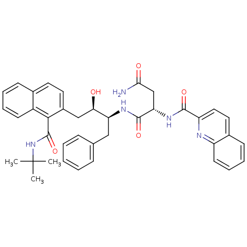 Chemical structure of BindingDB Monomer ID 50282665