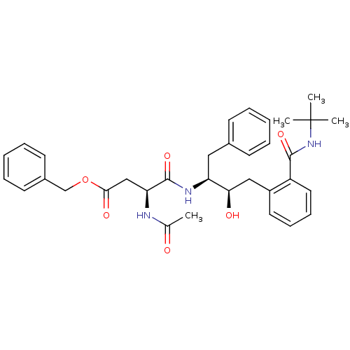 Chemical structure of BindingDB Monomer ID 50282672