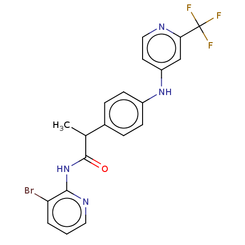 Chemical structure of BindingDB Monomer ID 50282681