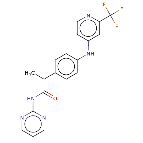 Chemical structure of BindingDB Monomer ID 50282682
