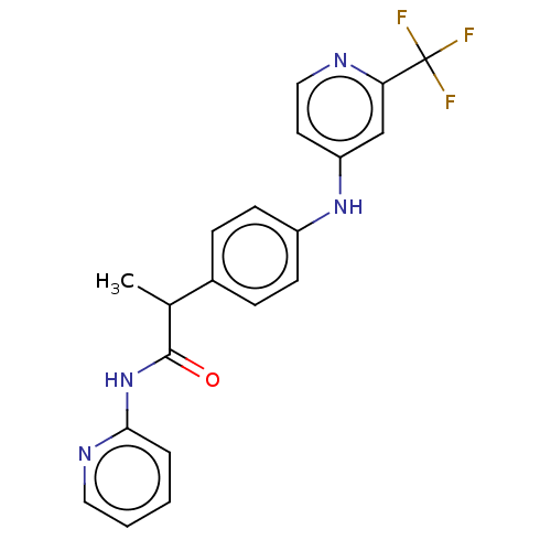 Chemical structure of BindingDB Monomer ID 50282684