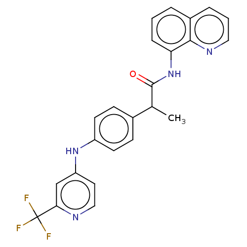 Chemical structure of BindingDB Monomer ID 50282686