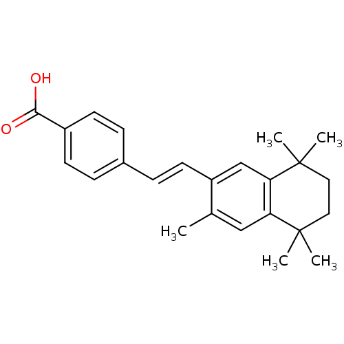Chemical structure of BindingDB Monomer ID 50282691