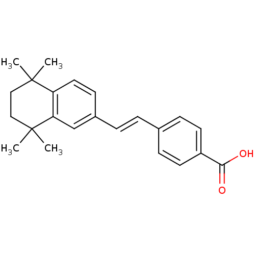 Chemical structure of BindingDB Monomer ID 50282692