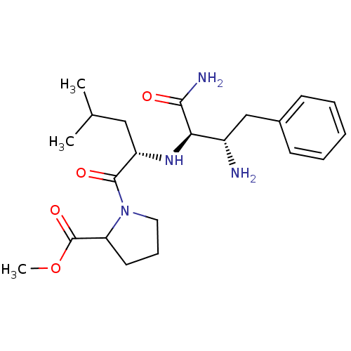 Chemical structure of BindingDB Monomer ID 50282718