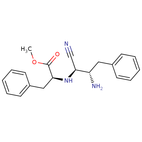 Chemical structure of BindingDB Monomer ID 50282722