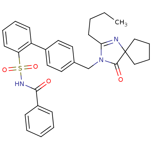 Chemical structure of BindingDB Monomer ID 50282733