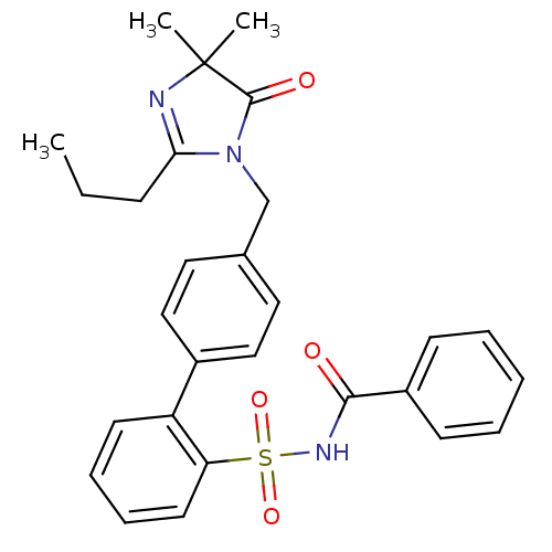 Chemical structure of BindingDB Monomer ID 50282734