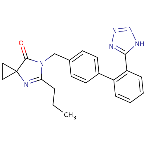 Chemical structure of BindingDB Monomer ID 50282740