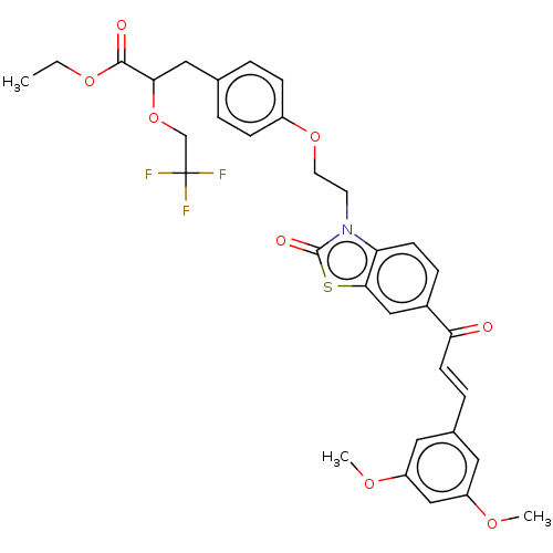 Chemical structure of BindingDB Monomer ID 50282744