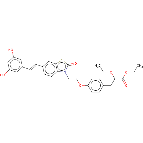 Chemical structure of BindingDB Monomer ID 50282745