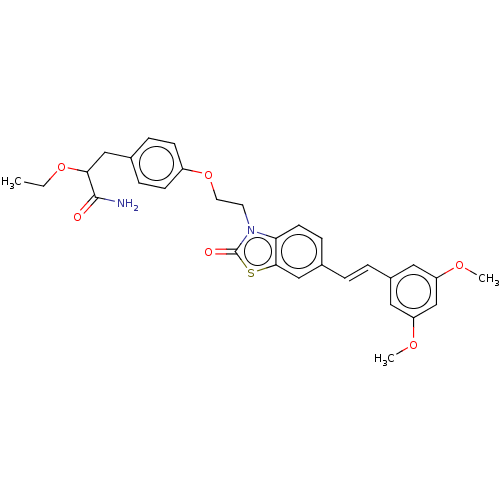 Chemical structure of BindingDB Monomer ID 50282746