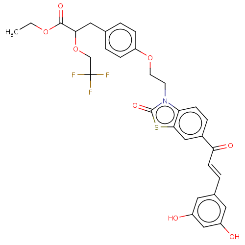Chemical structure of BindingDB Monomer ID 50282748