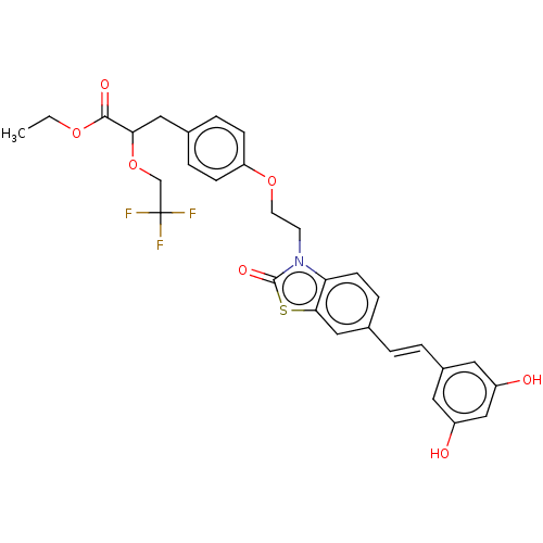 Chemical structure of BindingDB Monomer ID 50282749