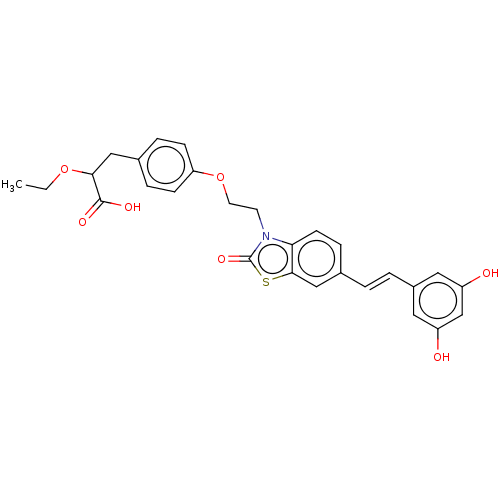 Chemical structure of BindingDB Monomer ID 50282750