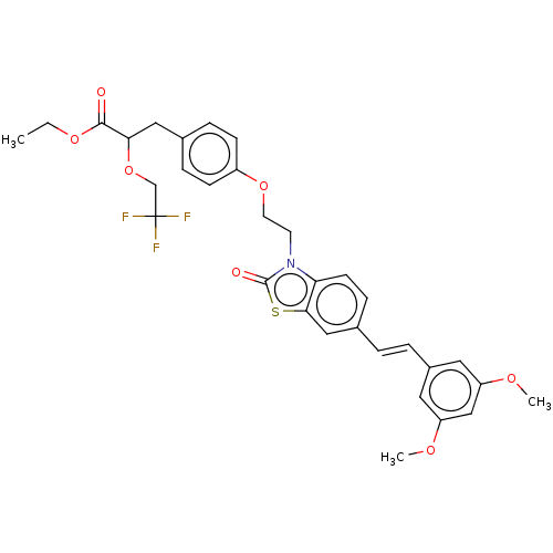 Chemical structure of BindingDB Monomer ID 50282751