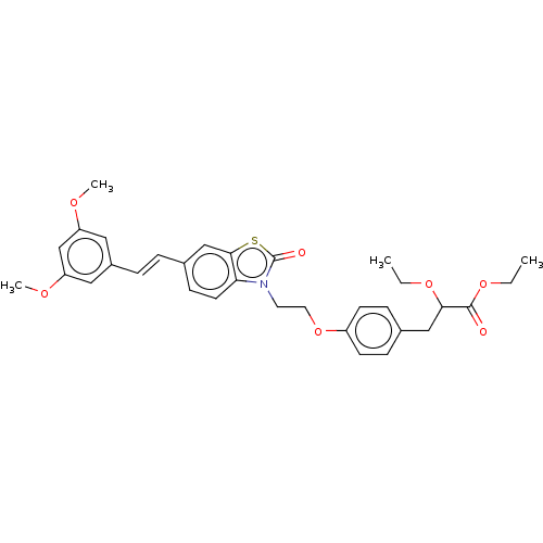 Chemical structure of BindingDB Monomer ID 50282752