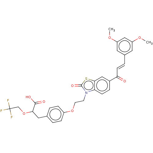 Chemical structure of BindingDB Monomer ID 50282755