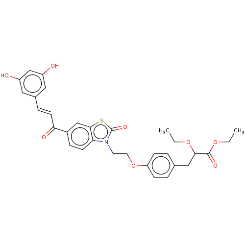 Chemical structure of BindingDB Monomer ID 50282756