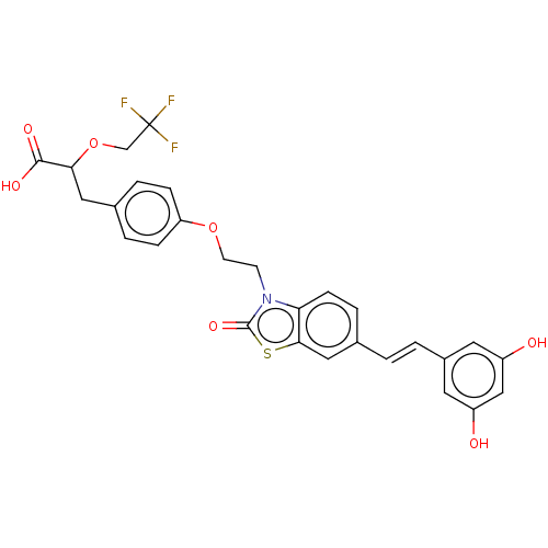 Chemical structure of BindingDB Monomer ID 50282759