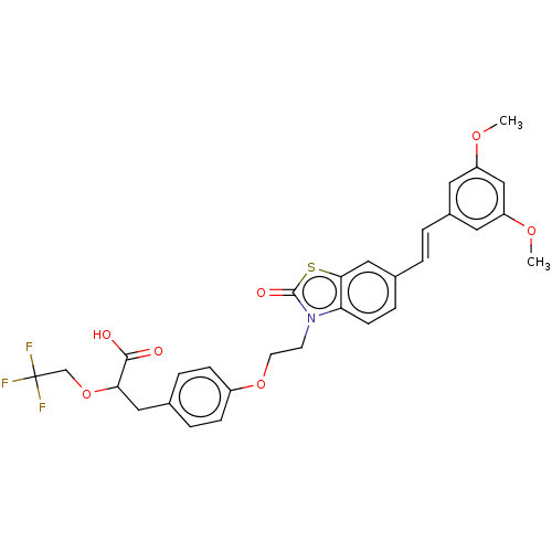 Chemical structure of BindingDB Monomer ID 50282760