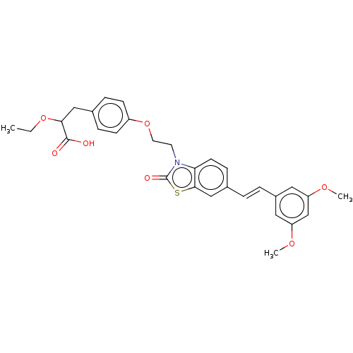 Chemical structure of BindingDB Monomer ID 50282761
