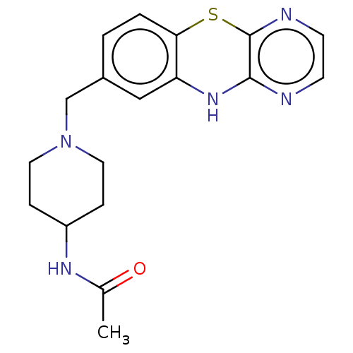 Chemical structure of BindingDB Monomer ID 50282762